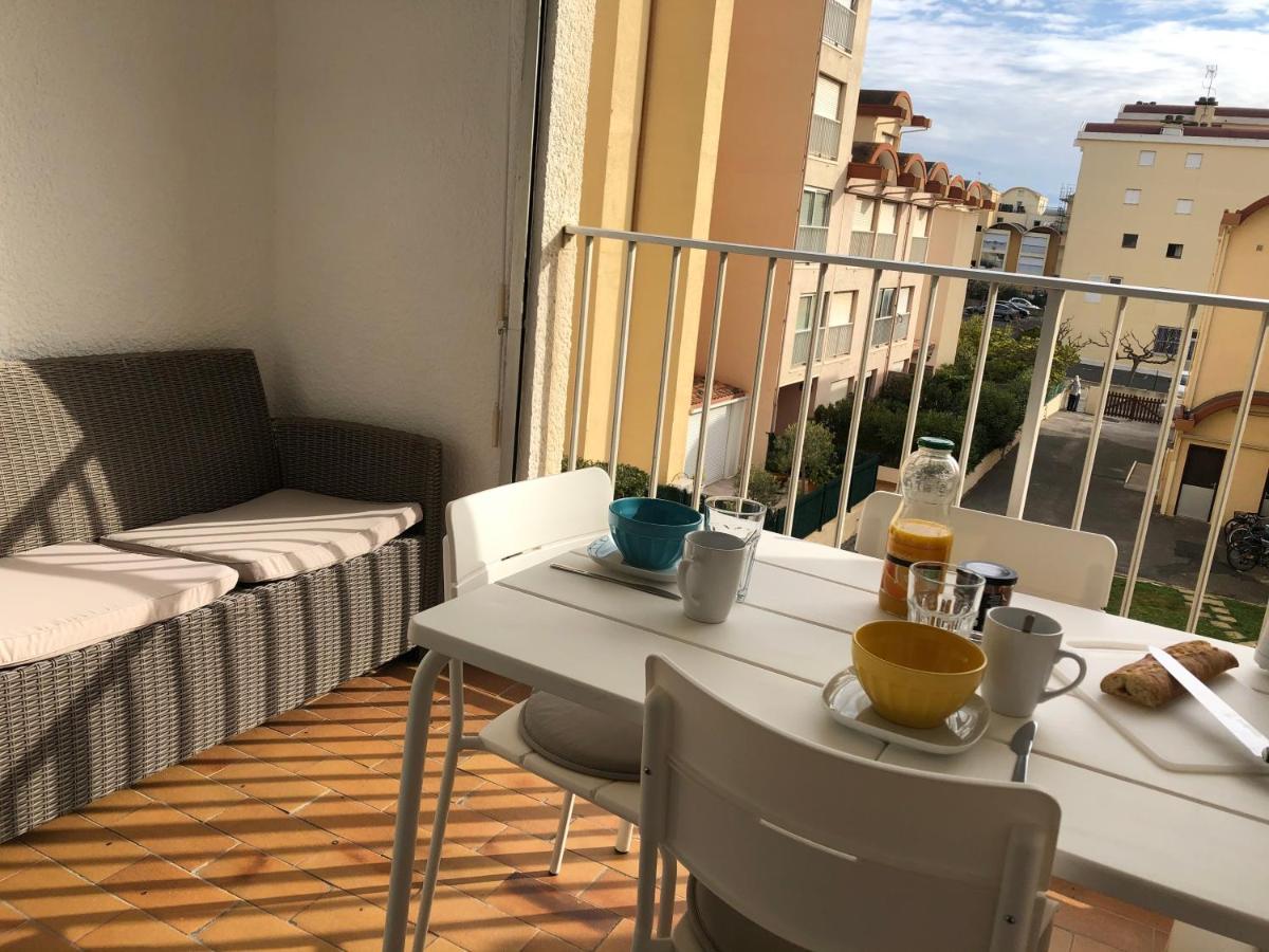 Appartamento Les Palmiers De Gruissan, T2, Vue Port ! Esterno foto