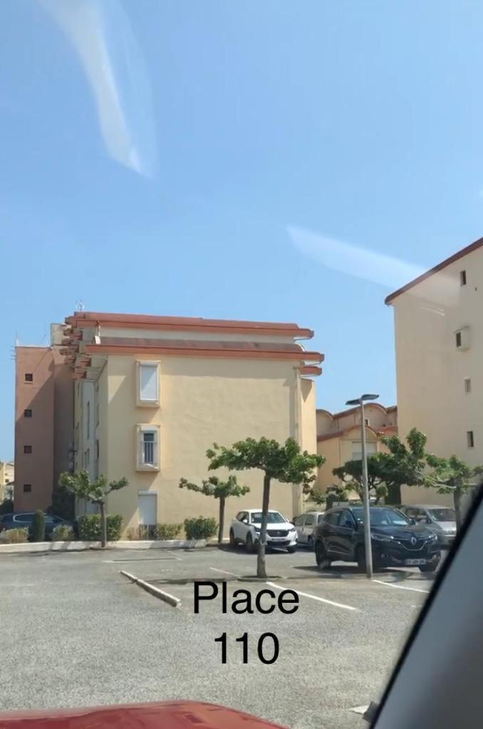Appartamento Les Palmiers De Gruissan, T2, Vue Port ! Esterno foto